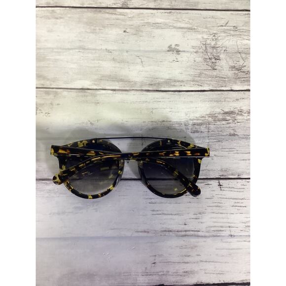 Tortoise Shell Square Sunglasses – Unisex Retro Style, UV Protection